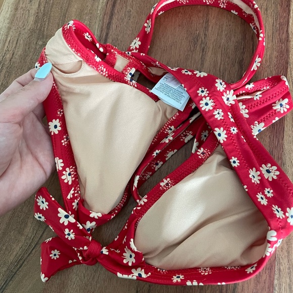 Madewell flowery bikini top - Picture 5 of 5